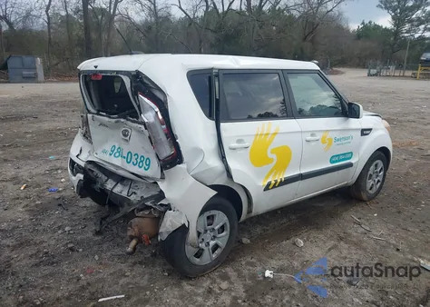 2012 Kia Soul z USA, uszkodzony, nr VIN KNDJT2A51C7470308